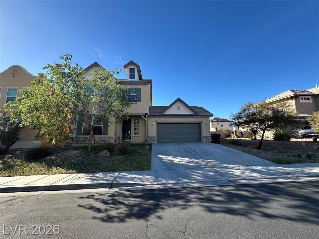 Property Photo:  2833 Big Mountain Avenue  NV 89081 