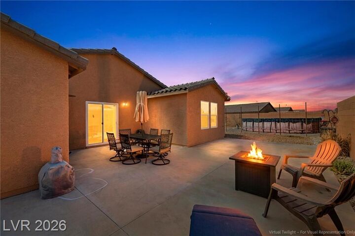 Property Photo:  3890 East Marathon Drive  NV 89061 