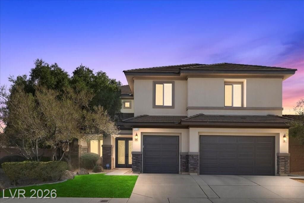 Property Photo: 7418 Bugler Swan Way NV 89084