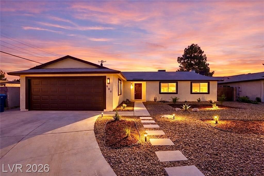 Property Photo:  800 South Mallard Street  NV 89107 