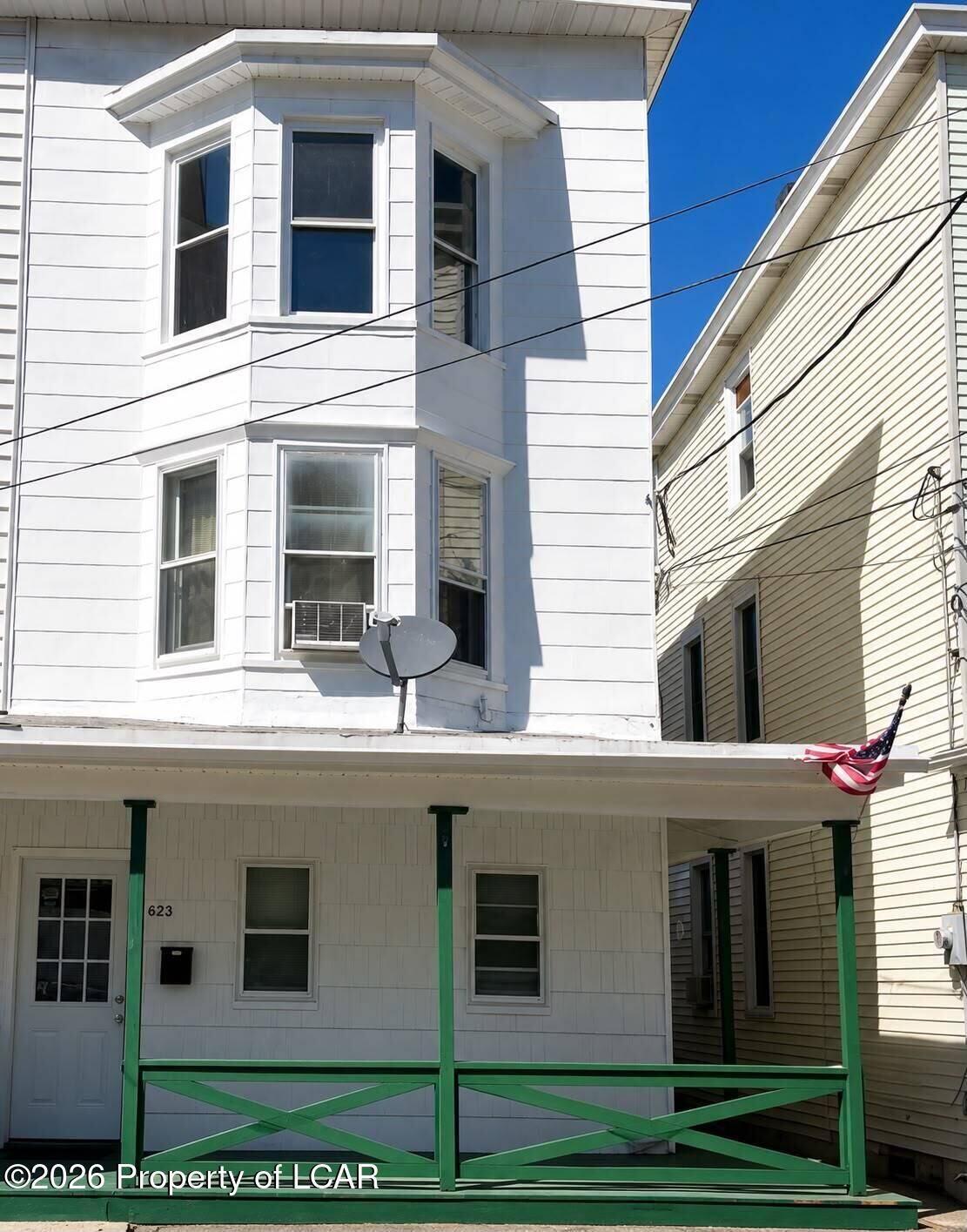 Property Photo:  623 Arlington Street  PA 18252 