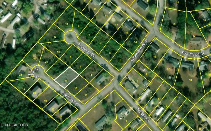 Property Photo: 106 Raintree Lane Lot 17 TN 37763