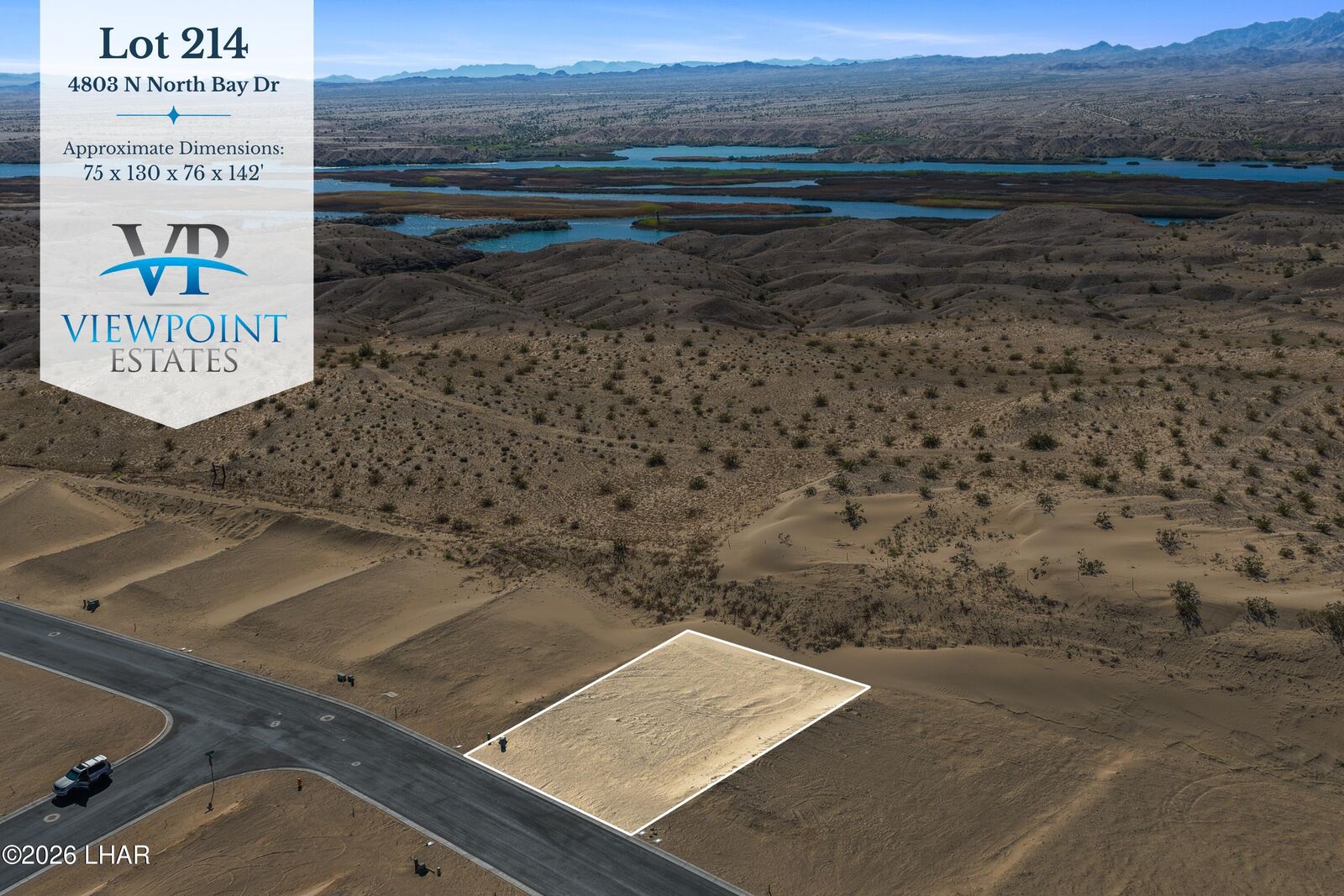 Property Photo: 4803 N North Bay Dr AZ 86404