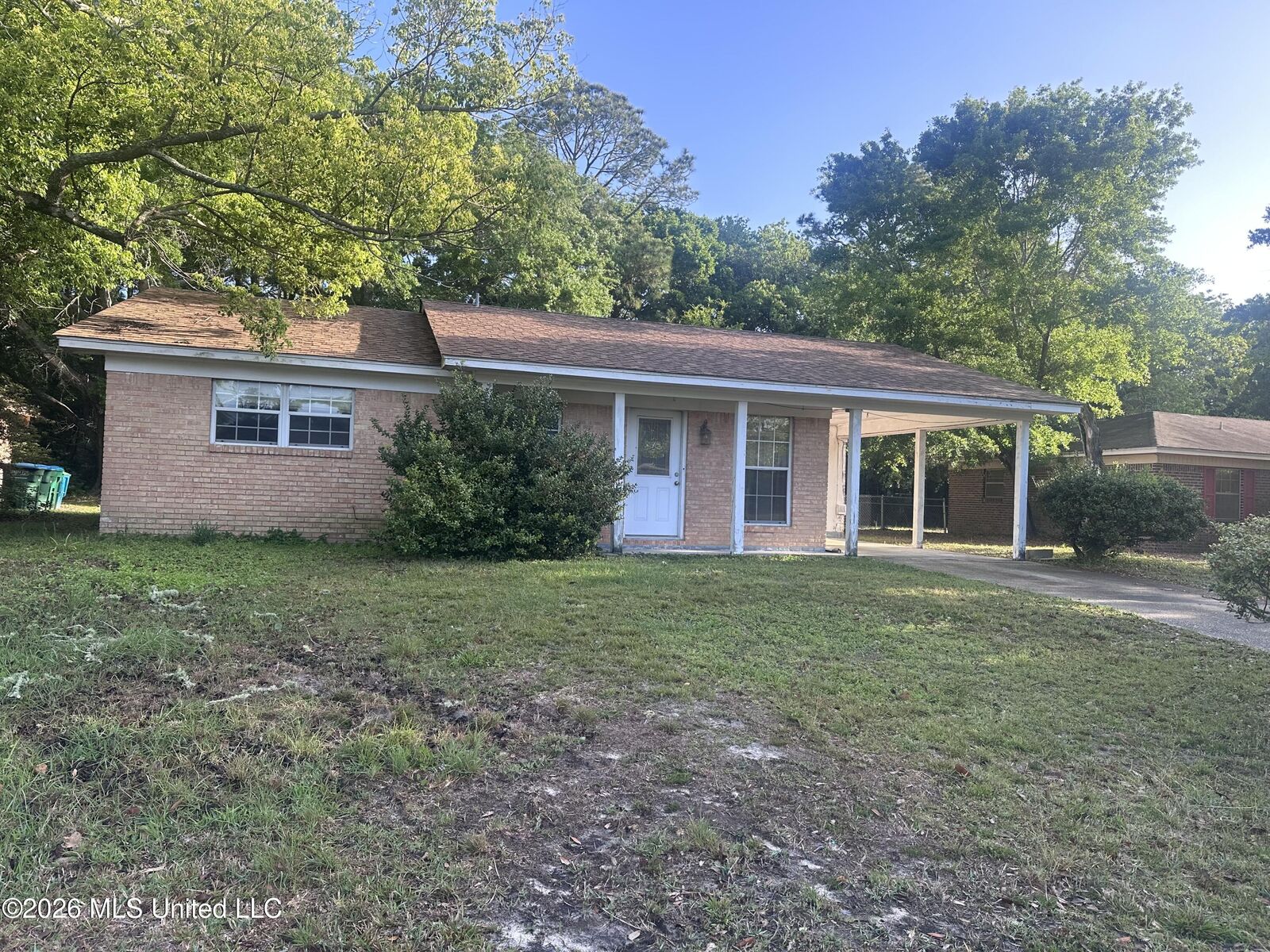 Property Photo:  4219 Martha Court  MS 39581 