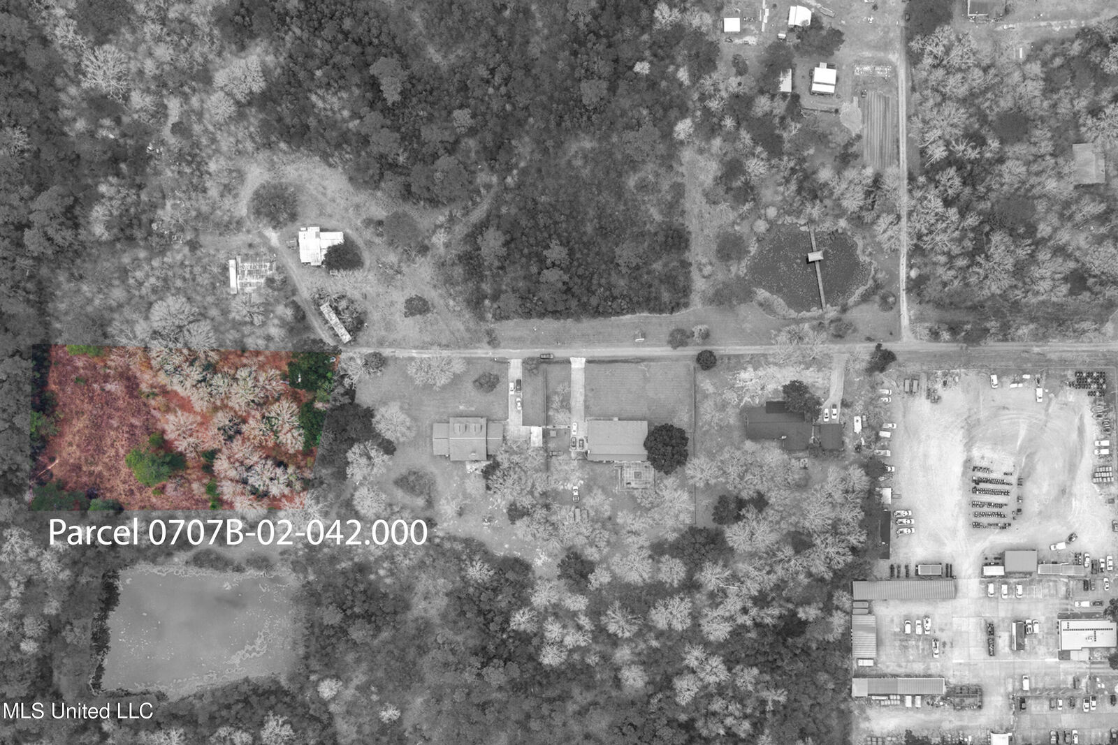 Property Photo:  0 McDaniel Lane  MS 39503 