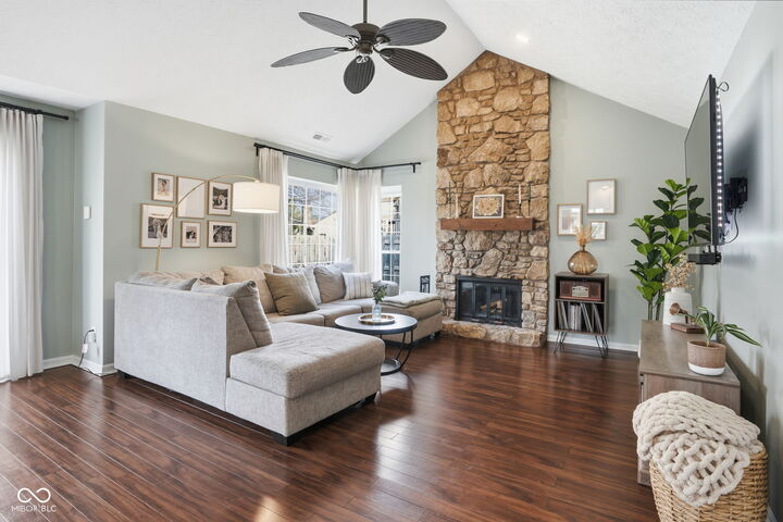 Property Photo: 9103 Fireside Drive IN 46250