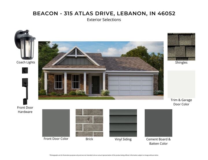 Property Photo:  315 Atlas Drive  IN 46052 