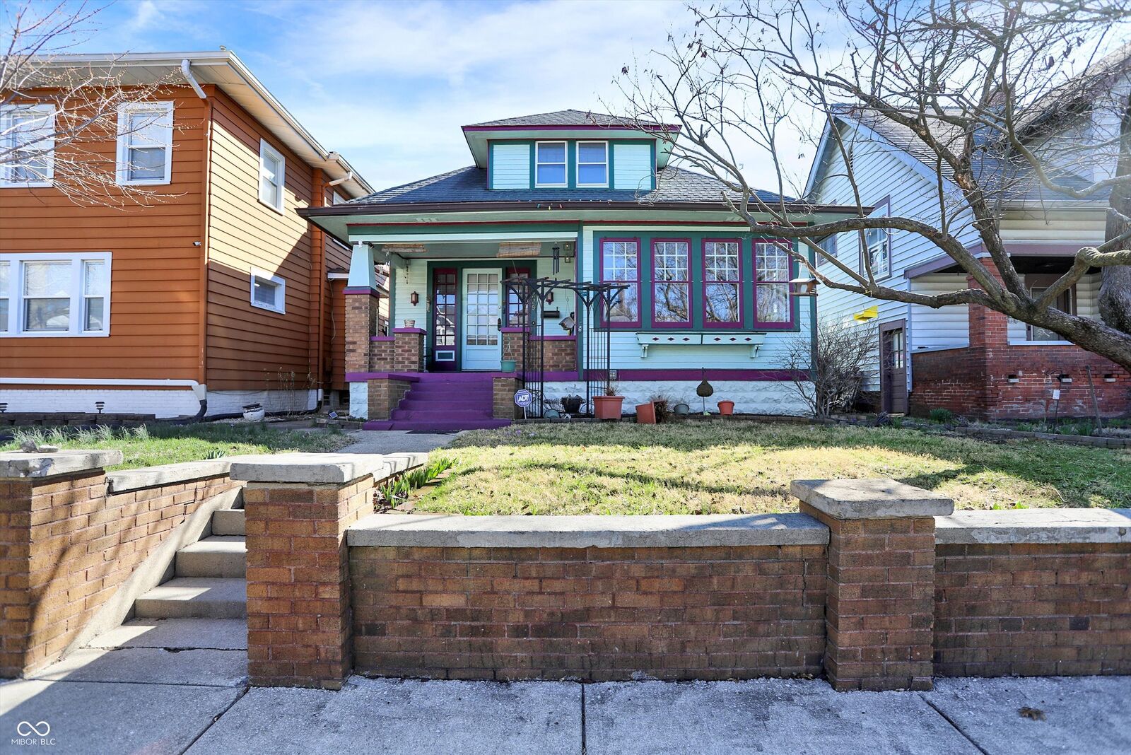 Property Photo: 329 N Drexel Avenue IN 46201