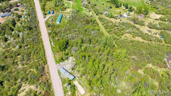 Property Photo: Tbd 1A Franklin Tram Road MI 49930