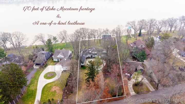 Property Photo:  714 N Shore Drive  MI 49424 