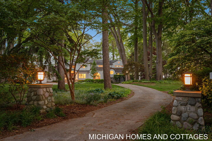 Property Photo:  714 N Shore Drive  MI 49424 