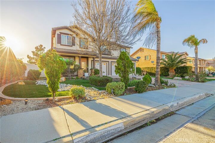 Property Photo: 37531 Siderno Drive CA 93552