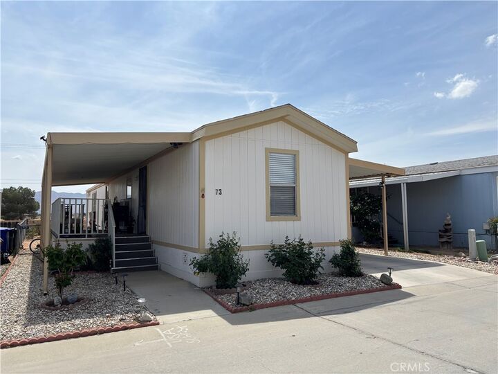 Property Photo:  22020 Nisqually Road 73  CA 92308 