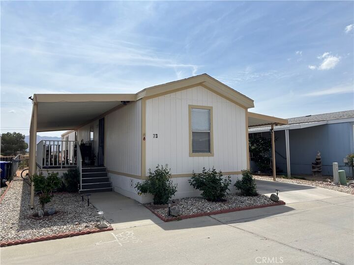 Property Photo:  22020 Nisqually Road 73  CA 92308 