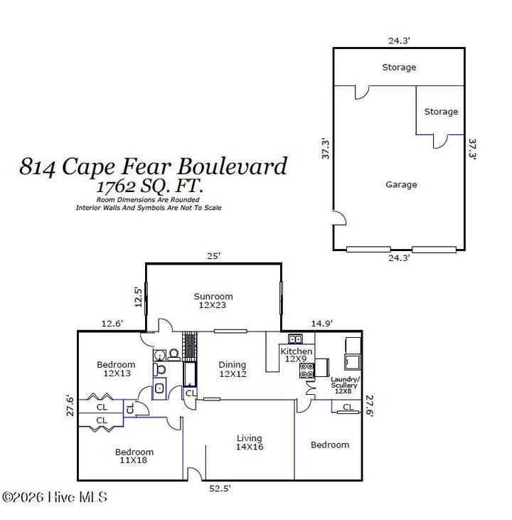 Property Photo:  814 Cape Fear Boulevard  NC 28428 