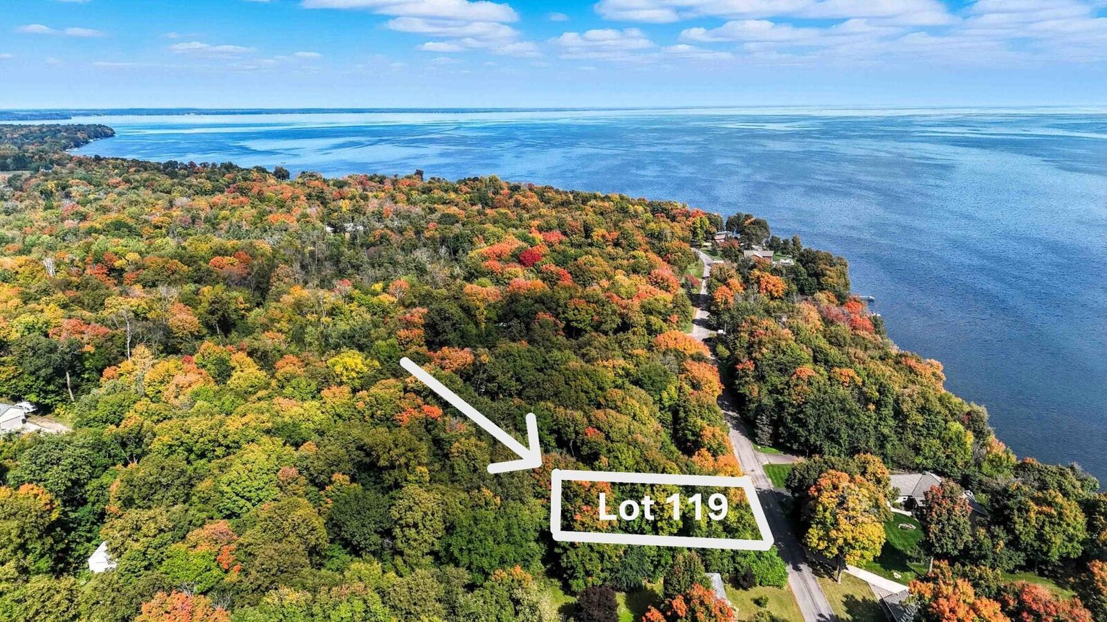 Property Photo:  Lots 119 Earle Brown Drive  MN 56450 