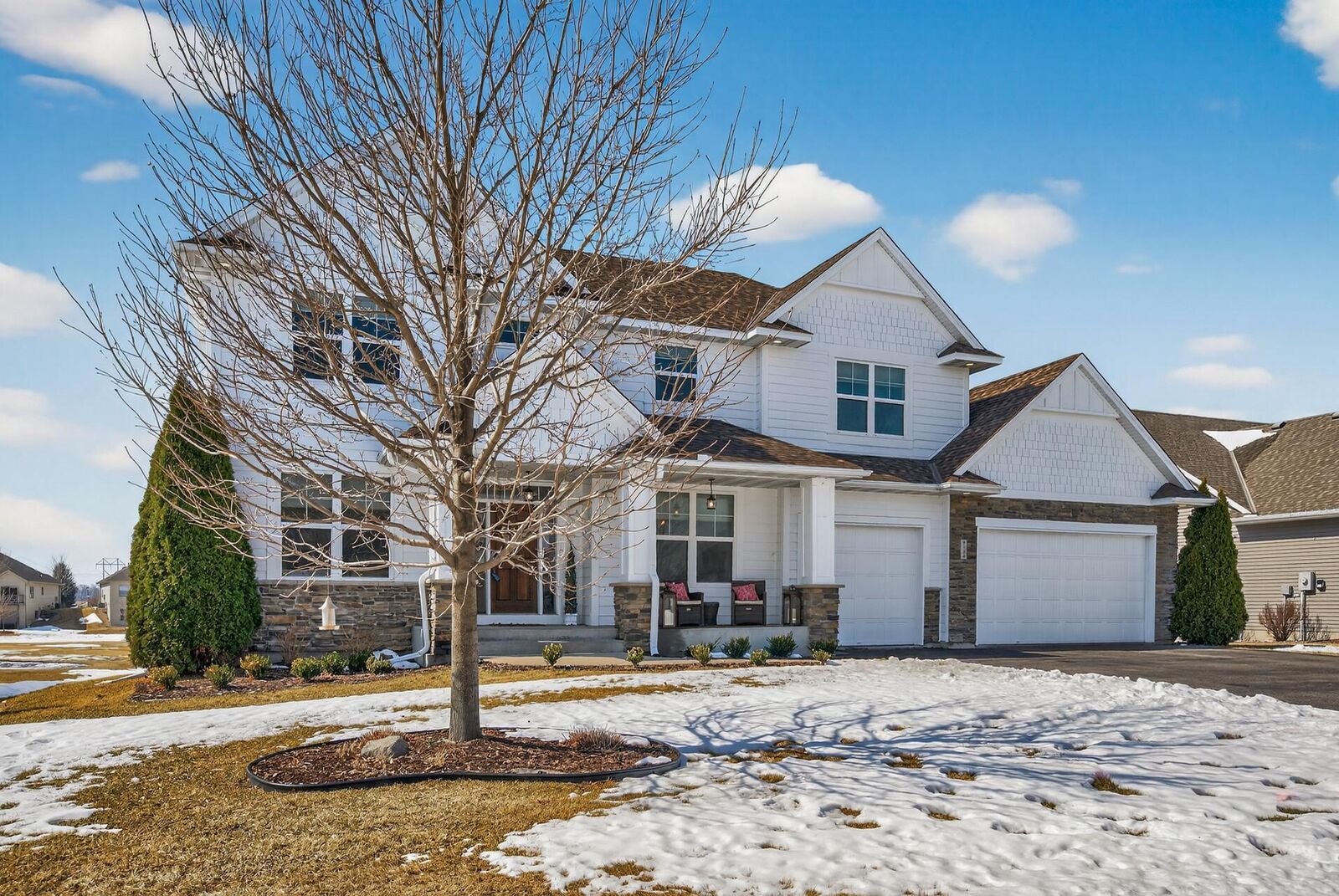 Property Photo:  9326 Kagan Circle NE  MN 55362 