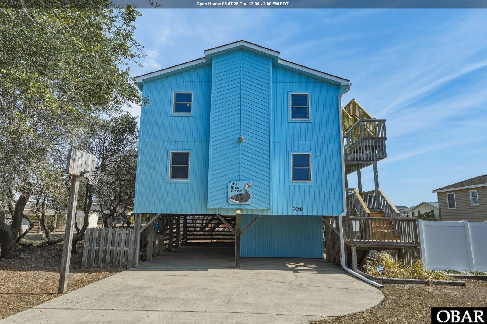 Property Photo:  3629 Goosander Street  NC 27949 