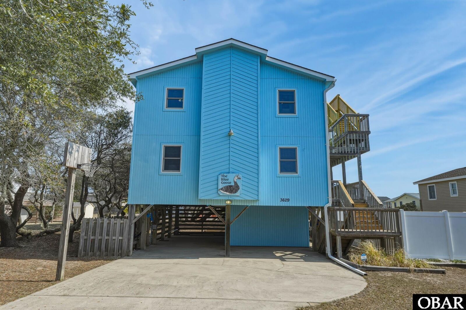Property Photo: 3629 Goosander Street NC 27949