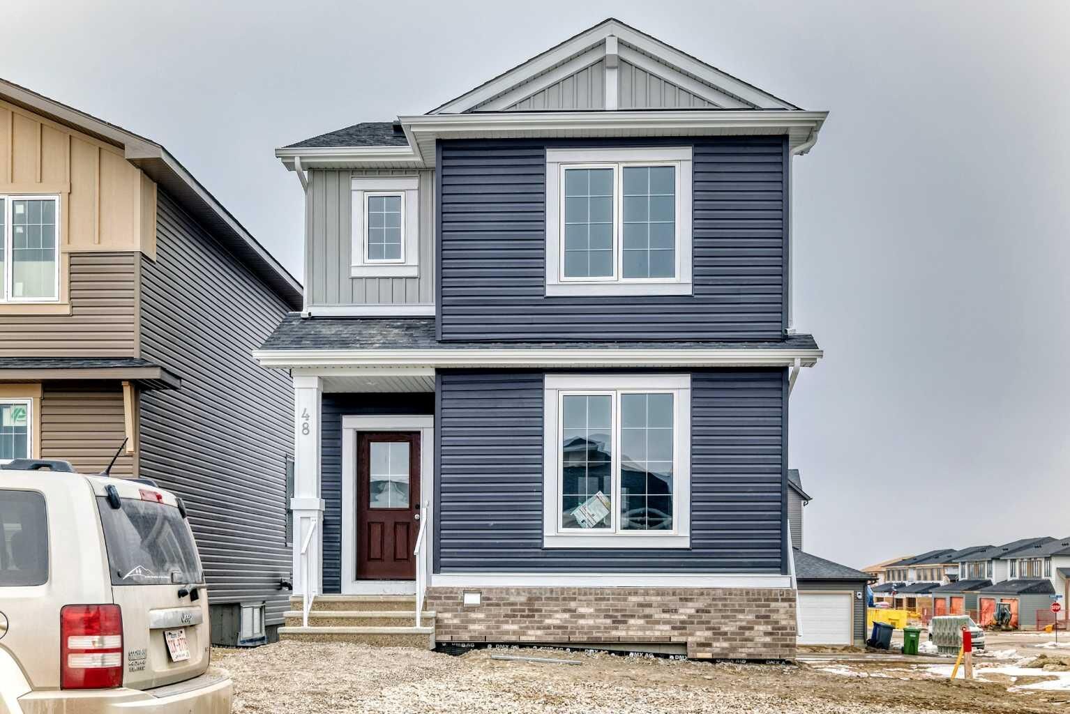 Property Photo: 48 Monarch Bend AB T3Z 0K3