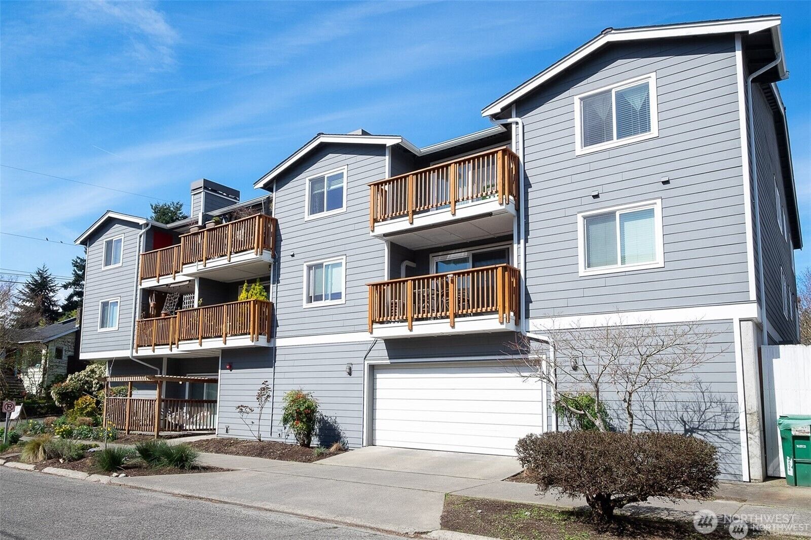 Property Photo:  7000  Cleopatra Place NW 303  WA 98117 