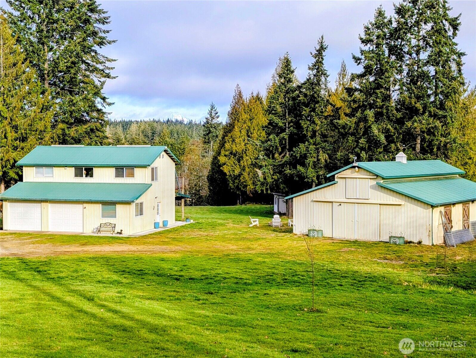 Property Photo:  11108  Bliss Cochrane Road NW  WA 98329 