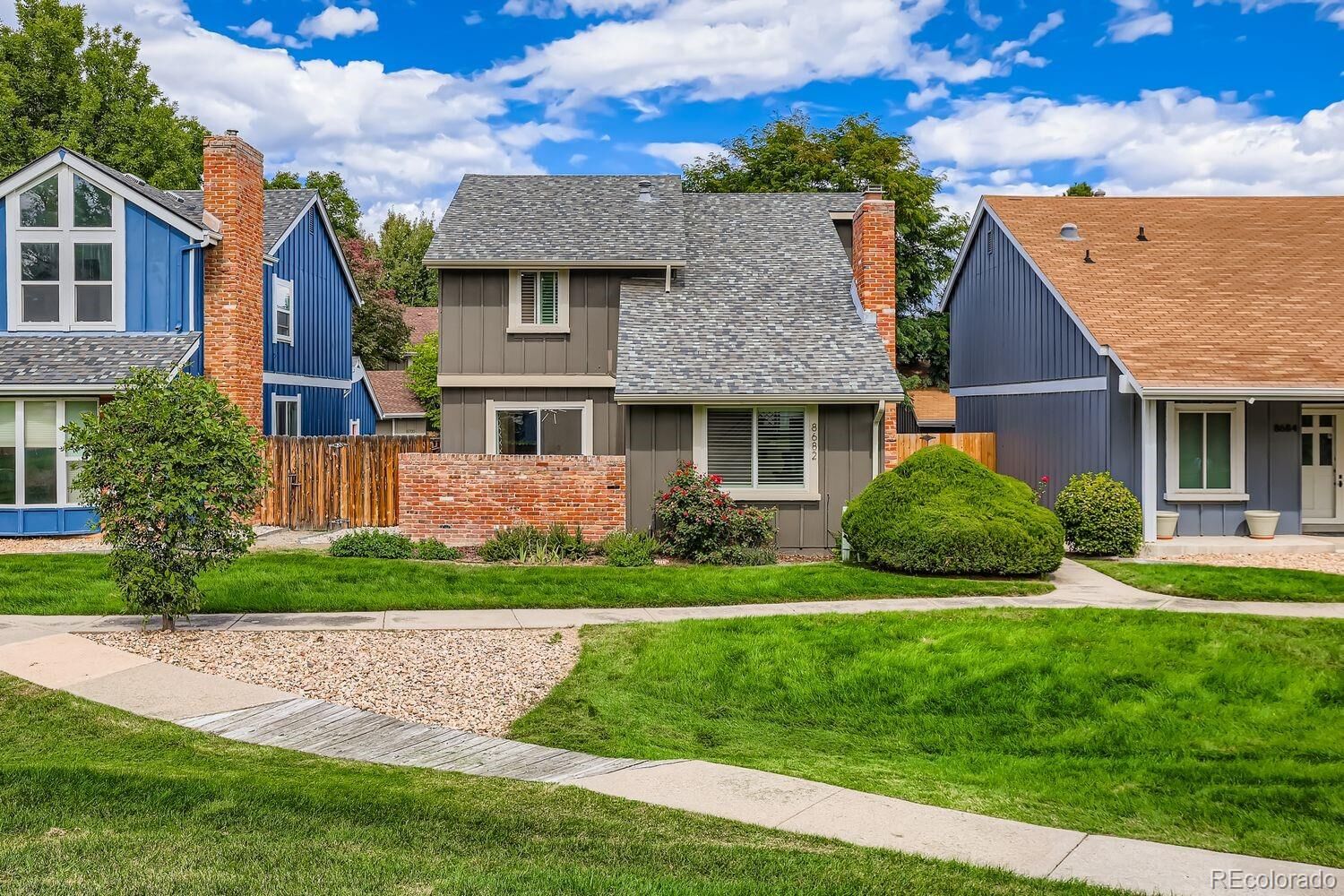 Property Photo: 8682 Garrison Court CO 80005