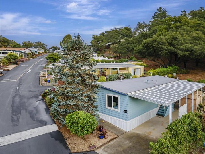 Property Photo:  270 Hames Road 28  CA 95076 