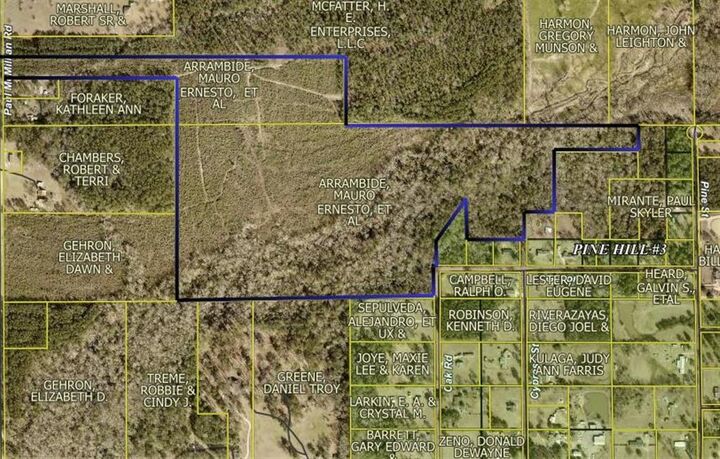 Property Photo:  0 Paul McMillian Road  LA 70634 