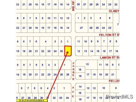 Property Photo:  501 Lamon St &Amp Farber Ave  FL 32908 