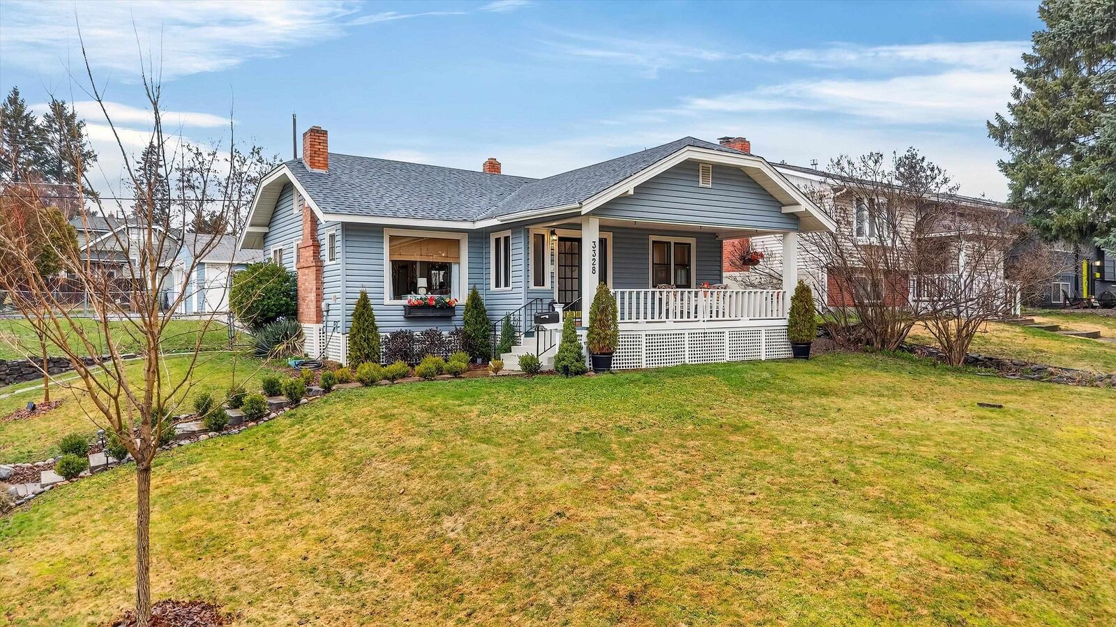 Property Photo:  3328 W Kiernan Ave  WA 99205 