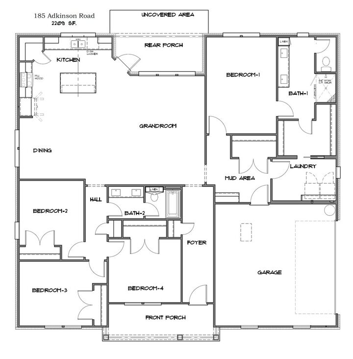 Property Photo:  185 Adkinson Road  AL 36352 