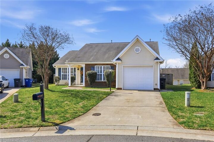 Property Photo:  5812 Huckleberry Court  NC 27105 