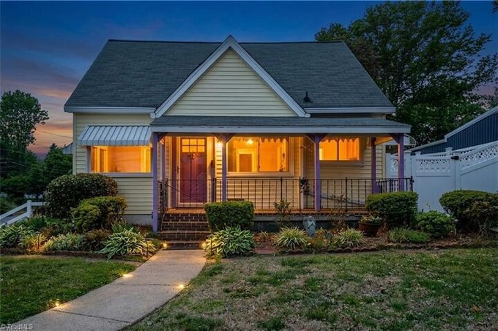 Property Photo:  520 Gales Avenue  NC 27103 