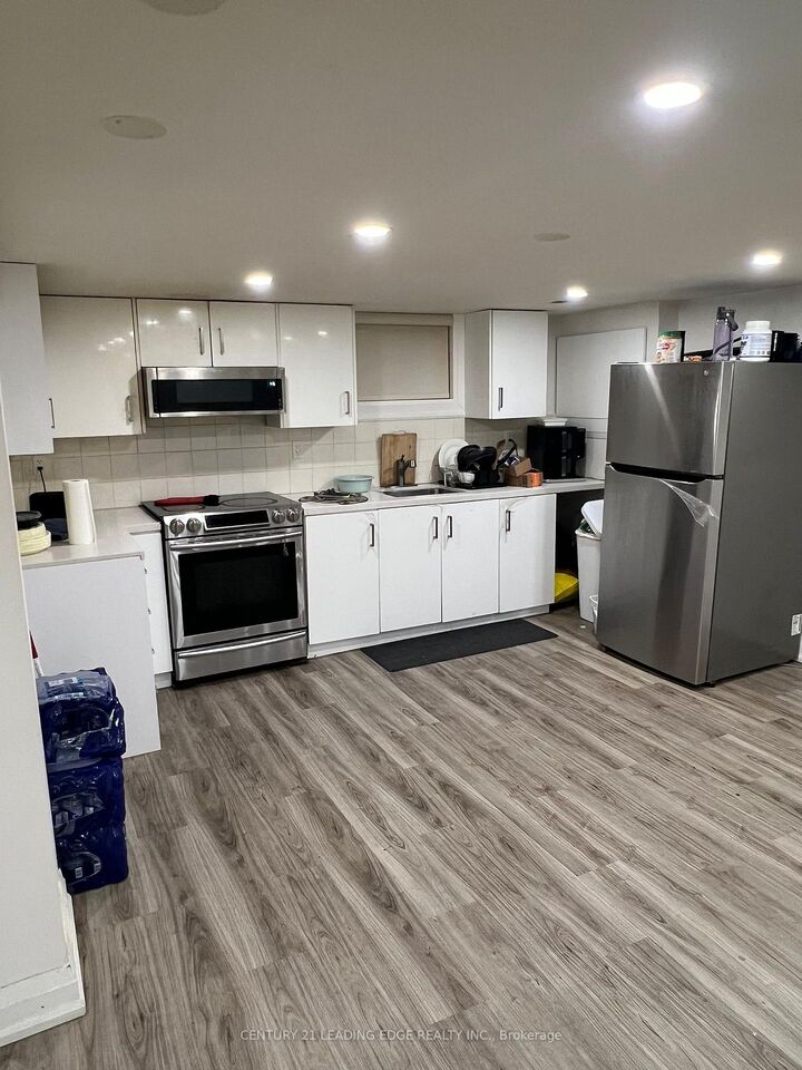 Property Photo: 129 Earlton Road Bsmt ON M1T 2R8