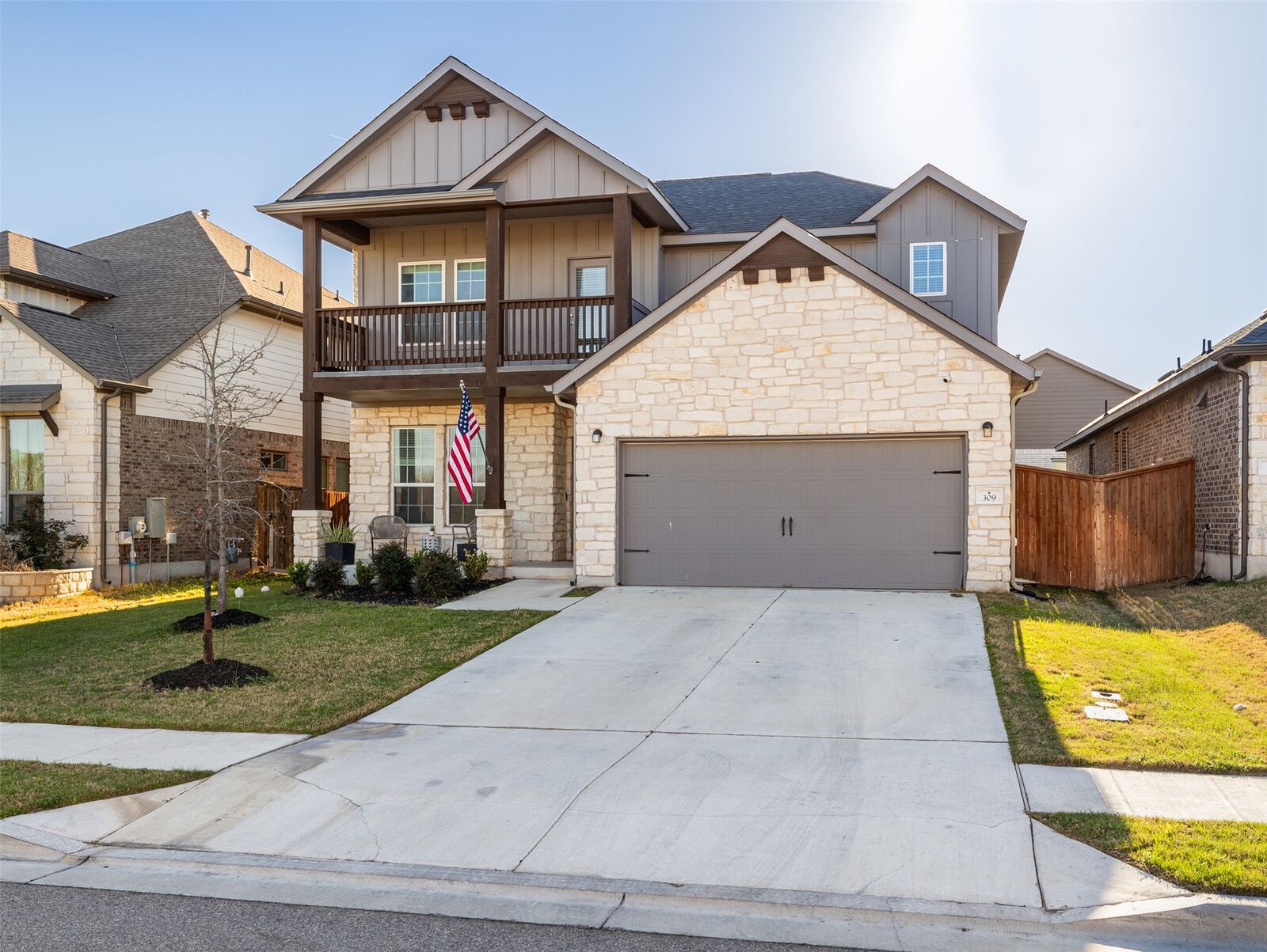 Property Photo:  309 Sonbria Pass  TX 78642 