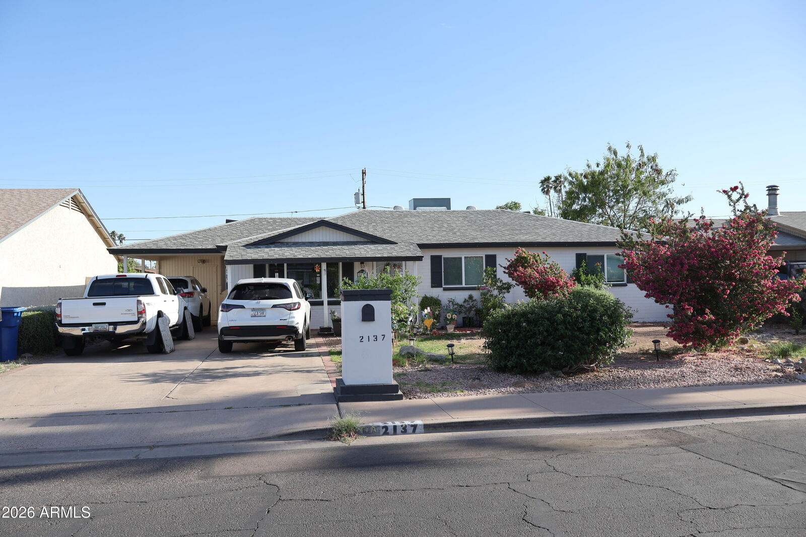 Property Photo:  2137 W 1st Place  AZ 85201 
