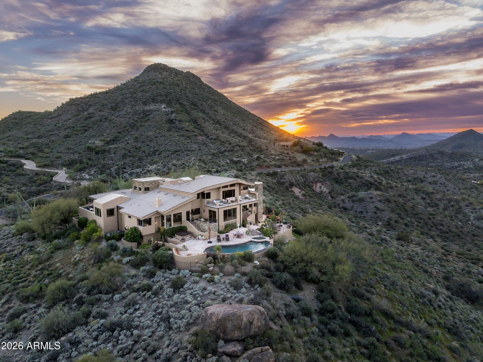 Property Photo: 9616 E Aw Tillinghast Road AZ 85262