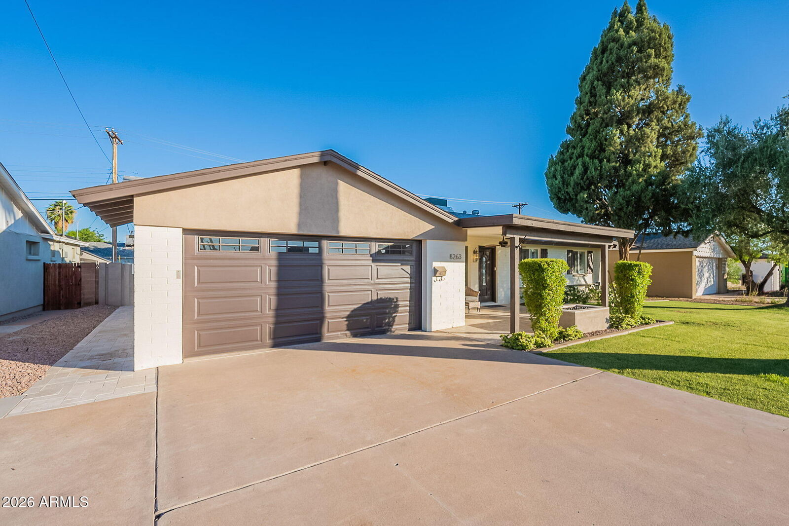 Property Photo:  8263 E Cypress Street  AZ 85257 