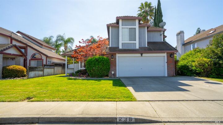 Property Photo:  238 Harvest Drive  CA 95687 