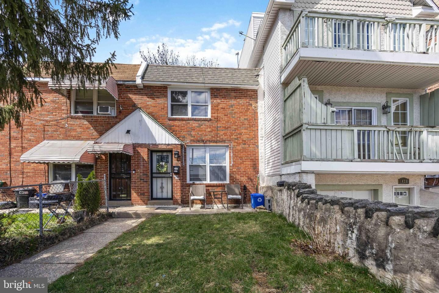 Property Photo: 427 E Walnut Lane PA 19144