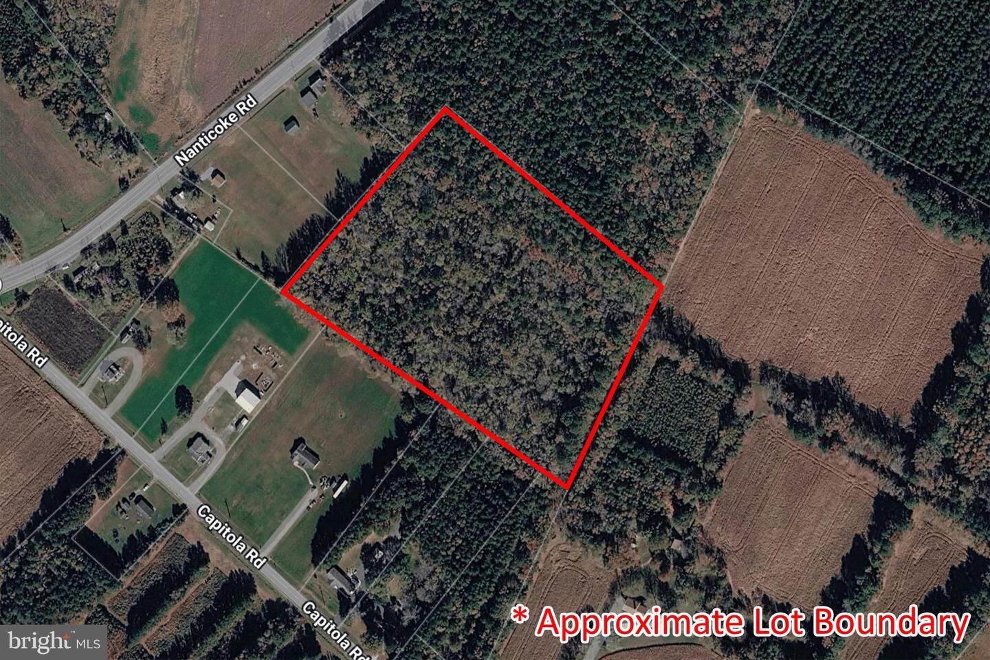 Property Photo: 0 Nanticoke Road MD 21865