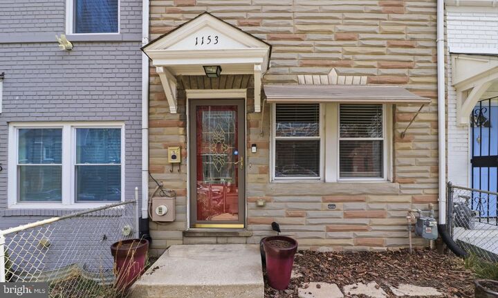 Property Photo: 1153 3rd Street NE DC 20002