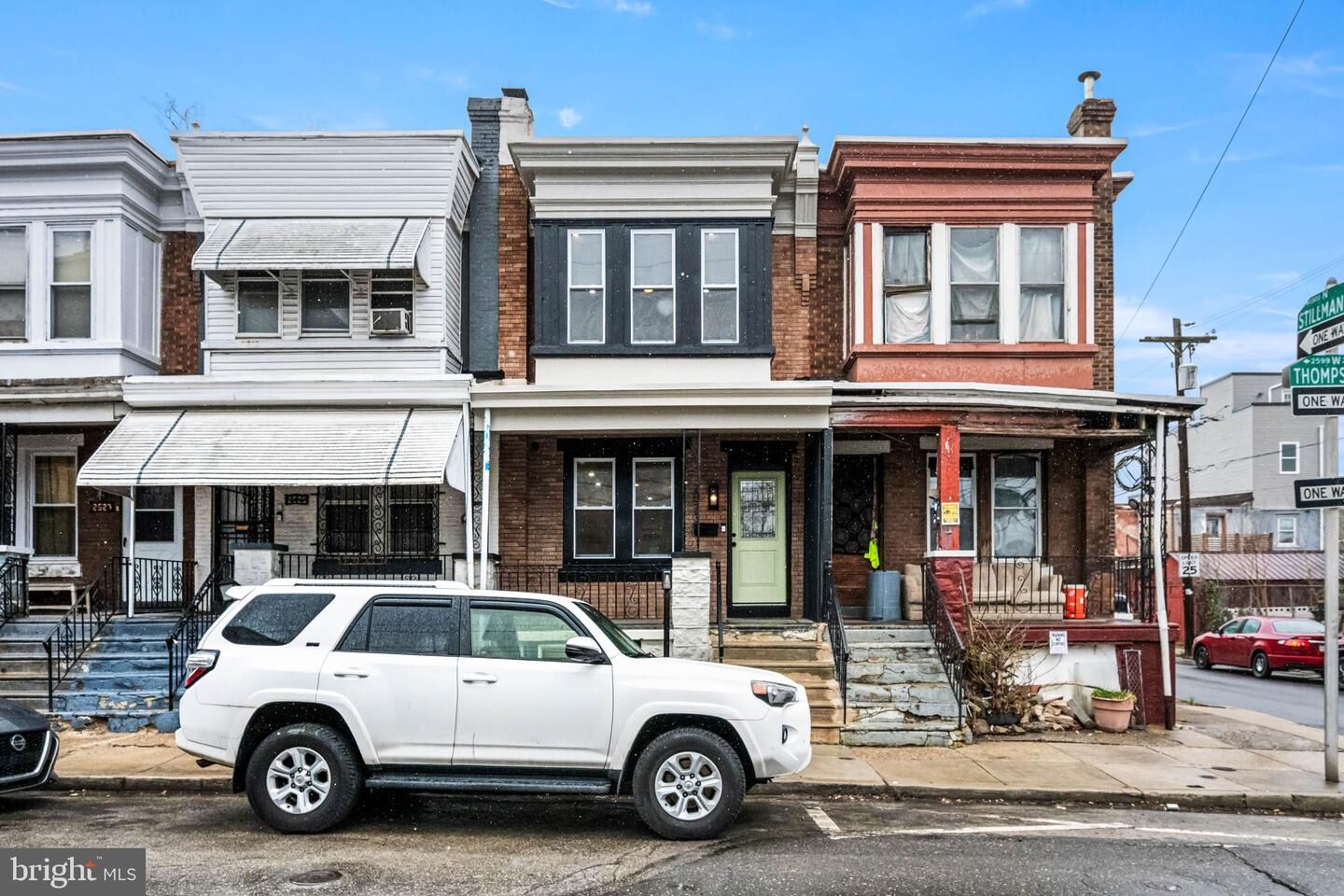 Property Photo: 2523 W Thompson Street PA 19121