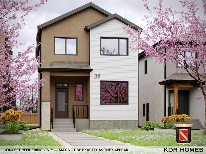 Property Photo:  39 Clarkleigh Crescent  MB R2V 5E4 