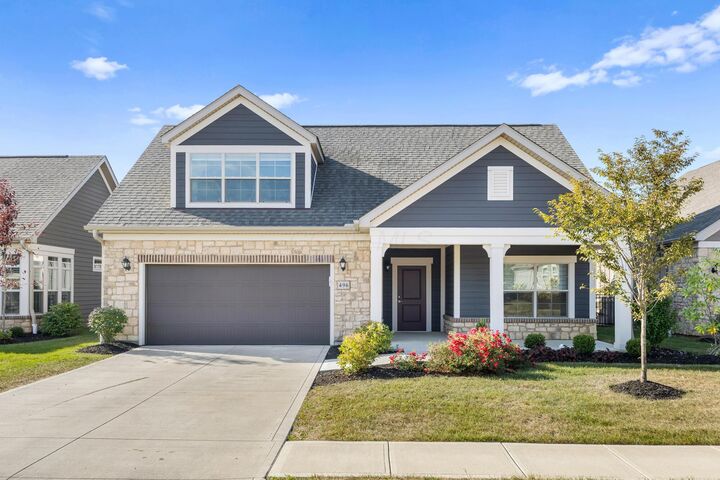 Property Photo:  496 Garden Gate Lane  OH 43035 