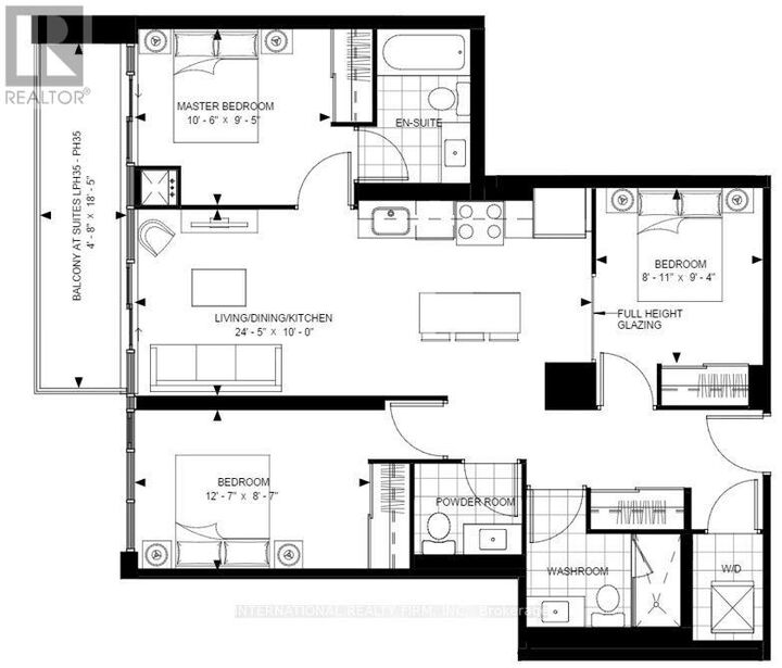 Property Photo:  525 Adelaide Street West Lph35  ON M5V 1T6 