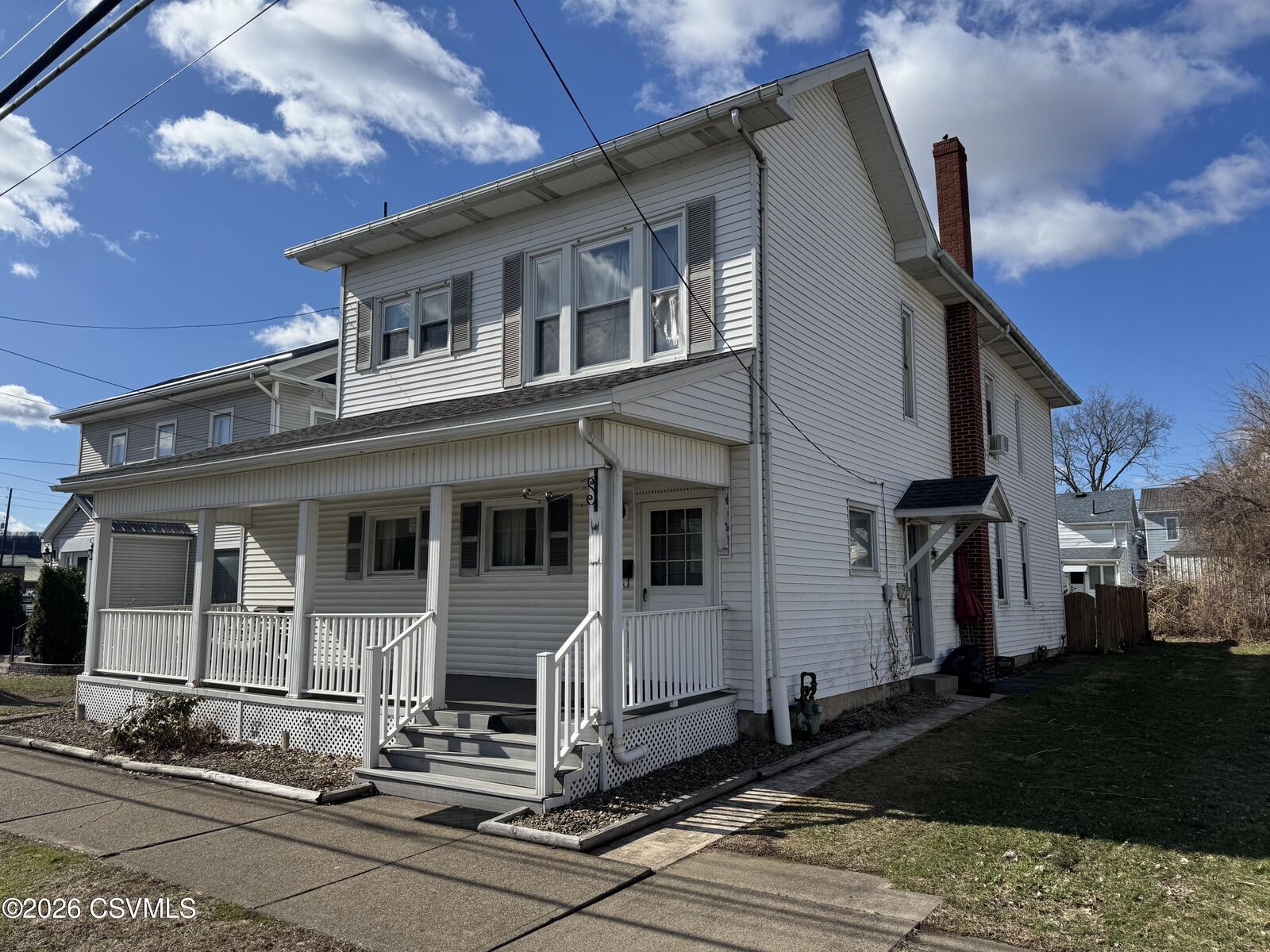 Property Photo: 329-331 Market Street PA 18603