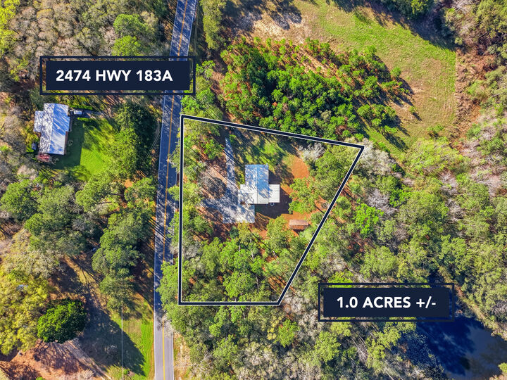 Property Photo:  2474 Hwy 183A  FL 32455 
