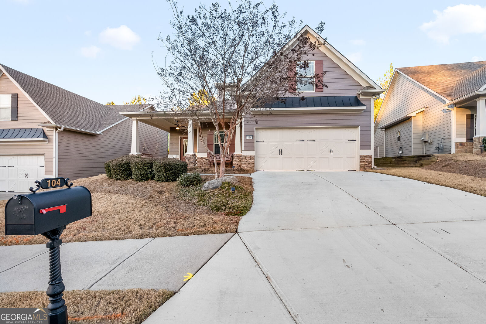 Property Photo:  104 Willow Creek Trail  GA 30132 